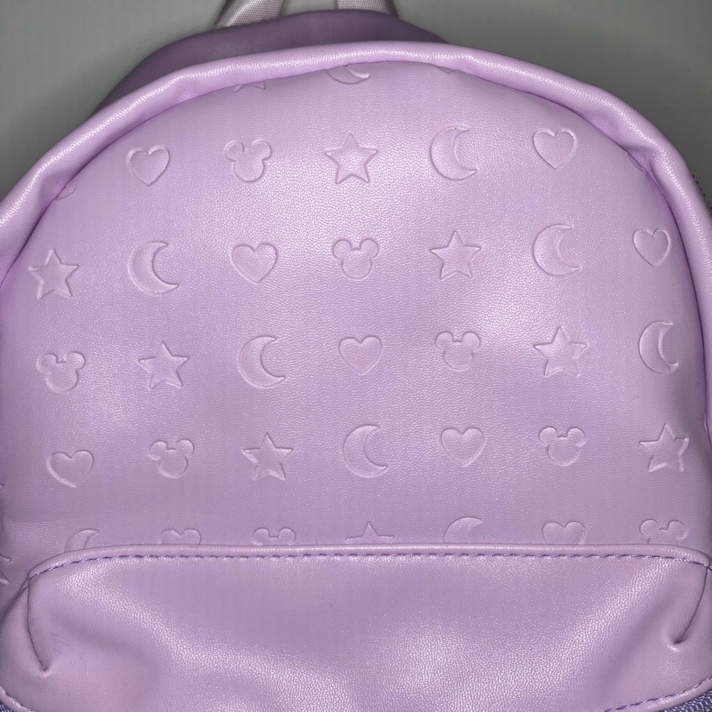 Light Purple Mini Backpack - Picture 14 of 15